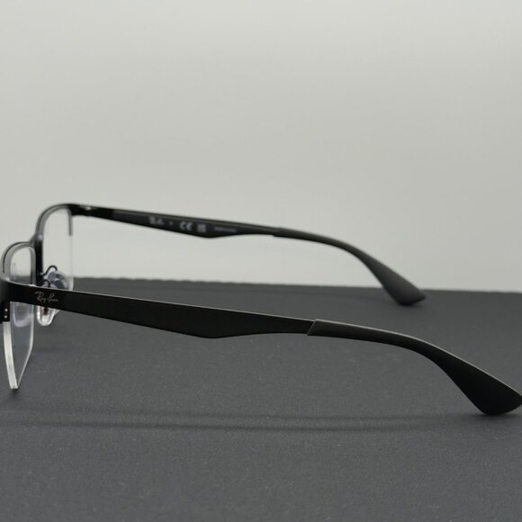 Ray Ban RB6335 2503 Black Authentic Eyeglasses Frames 56--17-145 - Picture 3 of 13